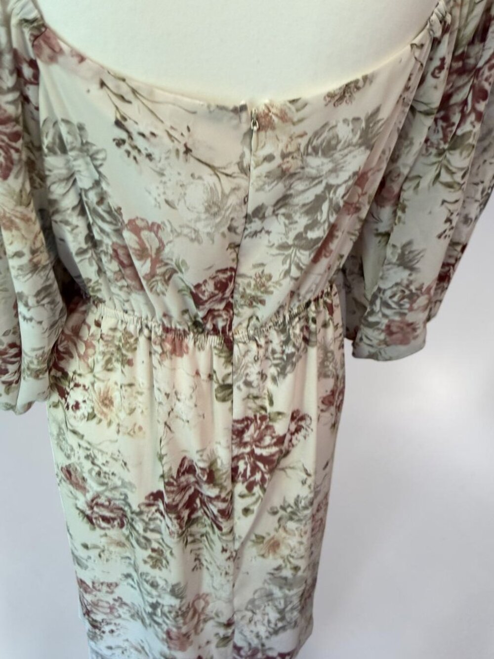 🌸 J. NNA Floral Dress | NWT | Size Large - Picture 8 of 12